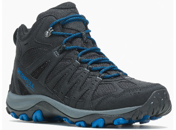 Bota Merrell Accentor 3 Sport Mid GTX preta/azul