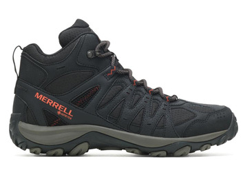 Bota Merrell Accentor 3 Sport Mid GTX preto/laranja