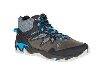 Bota Merrell All Out Blaze 2 Mid GTX Kaki / Negro / Azul