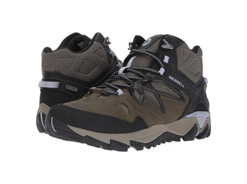 Bota Merrell All Out Blaze 2 Mid GTX W Kaki / Negro / Gris