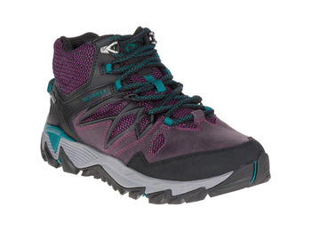 Bota Merrell All Out Blaze 2 Mid GTX W Morado / Negro