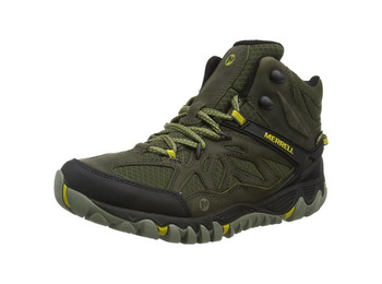 Bota Merrell All Out Blaze Vent Mid GTX Kaki / Negro