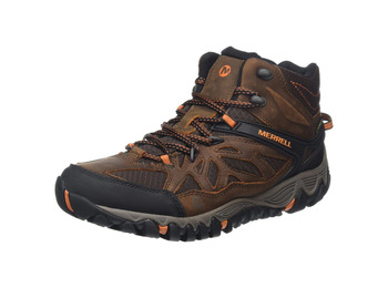 Ventilador Bota Merrell All Out Blaze Mid GTX Marrón