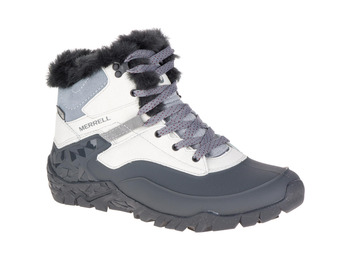 Bota Merrell Aurora 6 Ice WP Cinza / Branco