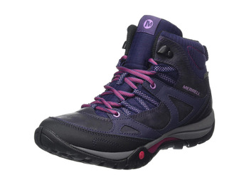 Merrell Azura Lapis Mid WTPF W Boot Plum / Fúcsia