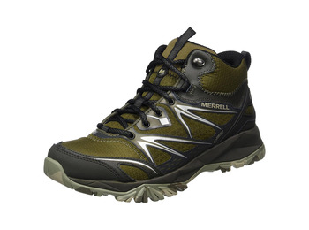Bota Merrell Capra Bolt Mid GTX marrom / cinza