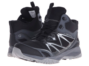 Botas Merrell Capra Bolt Mid GTX pretas