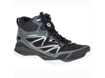 Bota Merrell Capra Bolt Mid GTX W preto / branco