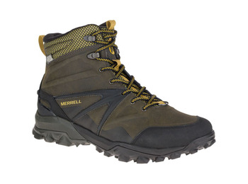 Bota Merrell Capra Glacial Ice + Mid WTPF Kaki / Ocre