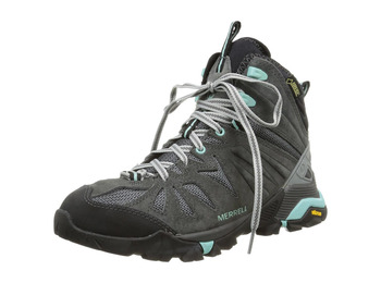 Bota Merrell Capra Mid GTX W Kaki / Negro