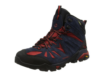 Merrell Capra Mid GTX Navy / Red Boot