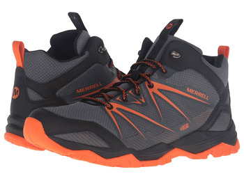 Botas Merrell Capra Rise Mid WTPF Gris / Naranja