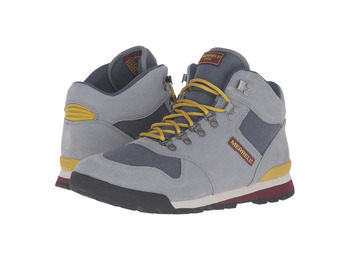 Bota Merrell Eagle cinza / amarela