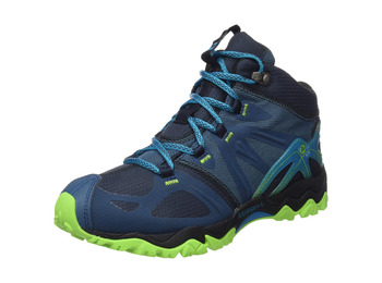 Bota Merrell Grassbow Mid Sport GTX azul escuro / verde