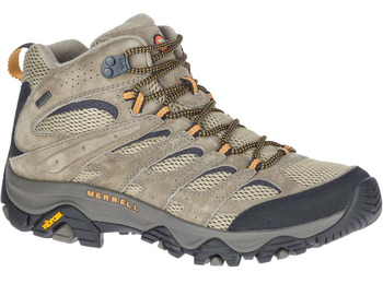Bota Merrell Moab 3 Mid Gtx Desert