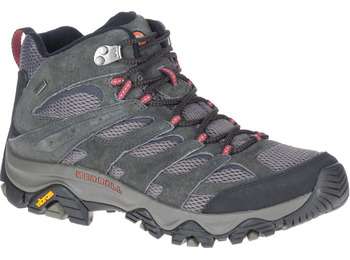 Bota Merrell Moab 3 Mid Gtx Cinza