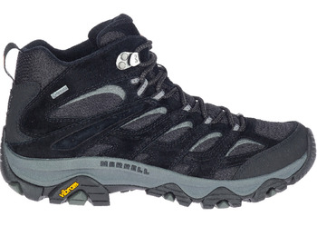 Bota Merrell Moab 3 Mid Gtx Preta/Cinza