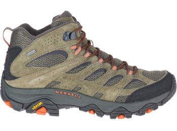 Bota Merrell Moab 3 Mid Gtx Verde Oliva