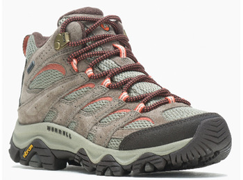Bota Merrell Moab 3 Mid Gtx W Bege/Coral