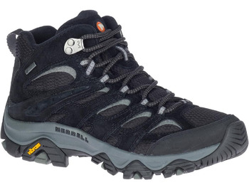Bota Merrell Moab 3 Mid Gtx W preta