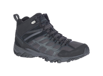 Bota Merrell Moab FST 3 Thermo Mid WP preto