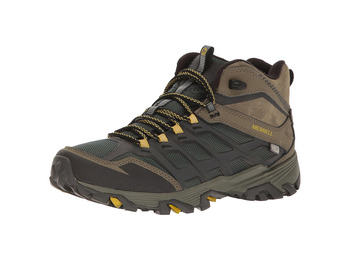 Bota térmica Merrell Moab FST Ice Green / Olive / Yellow