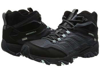 Botas Merrell Moab FST Ice + Thermo W cinza / preto