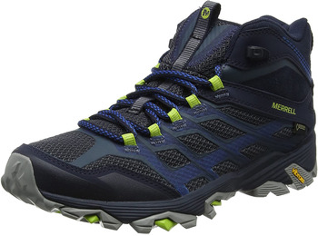Bota Merrell Moab FST Mid GTX Marino / Lima