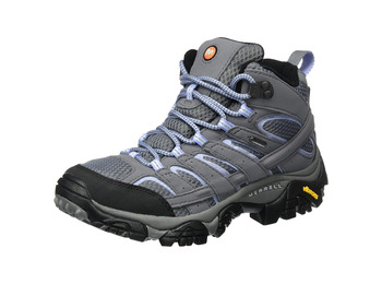Bota Merrell Moab 2 Mid GTX W cinza azulado