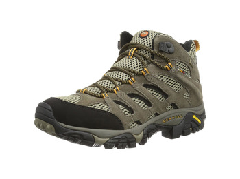 Bota Merrell Moab Mid GTX marrom