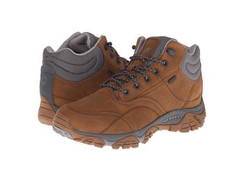 Bota Merrell Moab Rover Mid WPTF Marrom