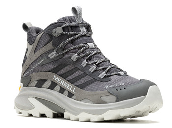 Bota Merrell Moab Speed 2 Mid GTX cinza