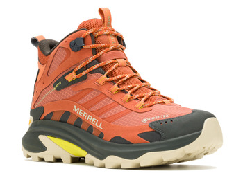 Bota Merrell Moab Speed 2 Mid GTX Laranja