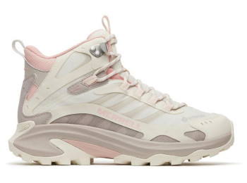 Bota Merrell Moab Speed 2 Mid GTX W Branco/Rosa