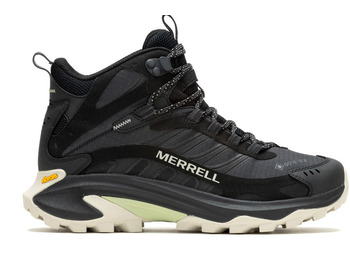 Bota Merrell Moab Speed 2 Mid GTX W preto