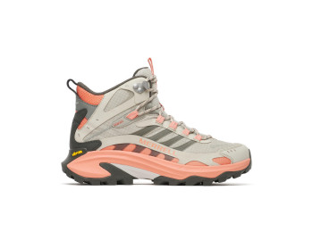 Bota Merrell Moab Speed 2 Mid GTX W Pedra/Coral