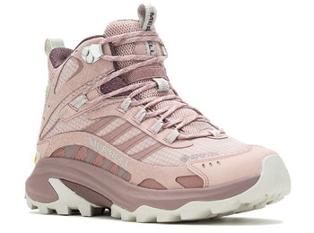 Bota Merrell Moab Speed 2 Mid GTX W rosa
