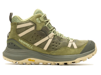 Bota Merrell Siren 4 Traveller Mid WP Verde