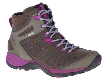 Merrell Siren Q2 Mid WTPF W Bota Marrom / Lilás