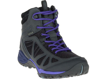Bota Merrell Siren Q2 Sport Mid W GTX preta / violeta