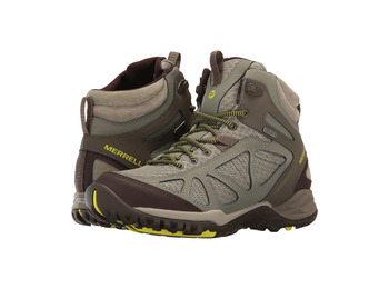 Bota Merrell Siren Q2 Sport Mid W GTX Verde-oliva / Verde