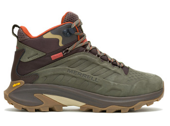 Bota Merrell Speed 2 LTR Mid WP Verde Oliva