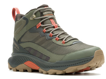 Bota Merrell Speed Strike 2 Mid GTX verde-oliva