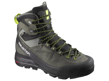 Bota Salomon X Alp MTN GTX marinho / laranja