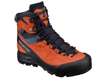 Bota Salomon X Alp MTN GTX laranja / preta
