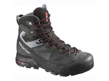 Bota Salomon X Alp MTN GTX Preto / Cinza
