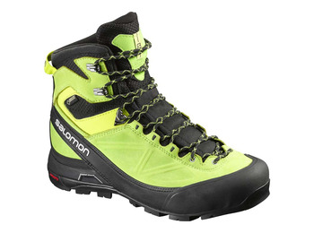 Bota Salomon X Alp MTN GTX Verde Lima / Preto