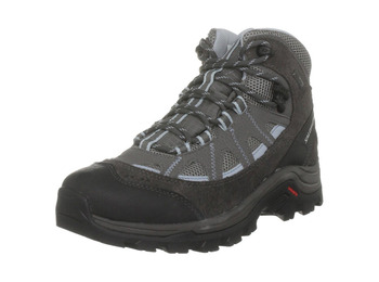 Bota Salomon Authentic Goretex W cinza / azul / preta