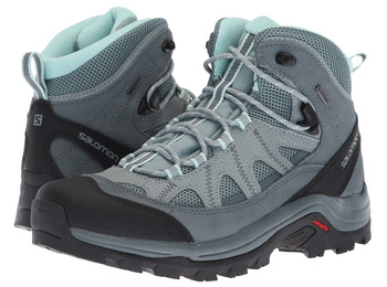 Botas Salomon Authentic GTX W Turquesa / Preta
