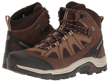 Botas Salomon Authentic LTR GTX Marrom